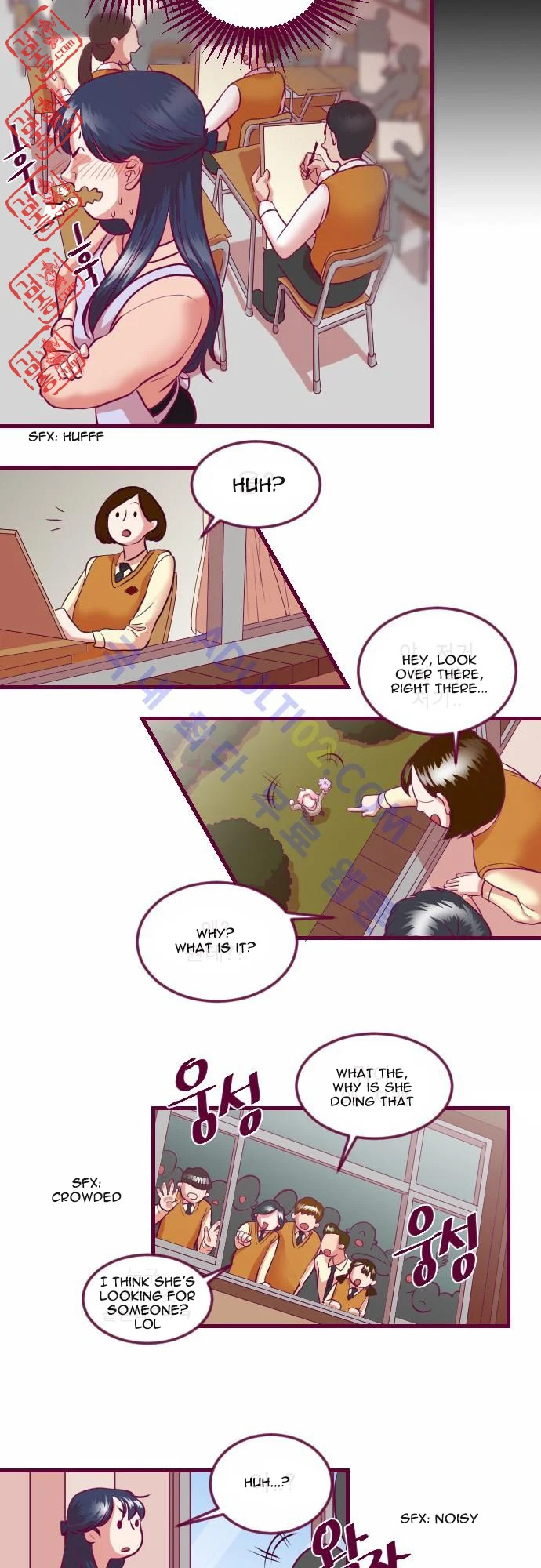 Just Right There! chapter 8 page 9