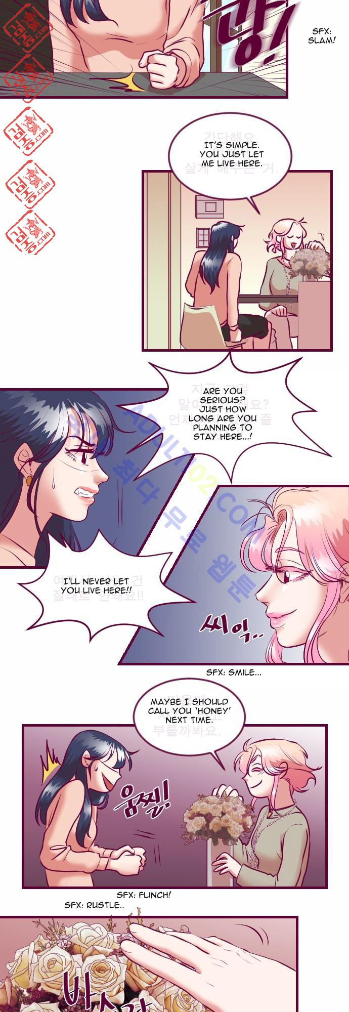 Just Right There! chapter 8 page 12