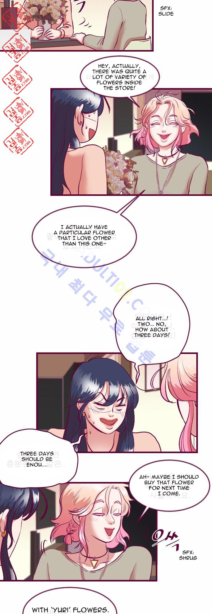 Just Right There! chapter 8 page 14
