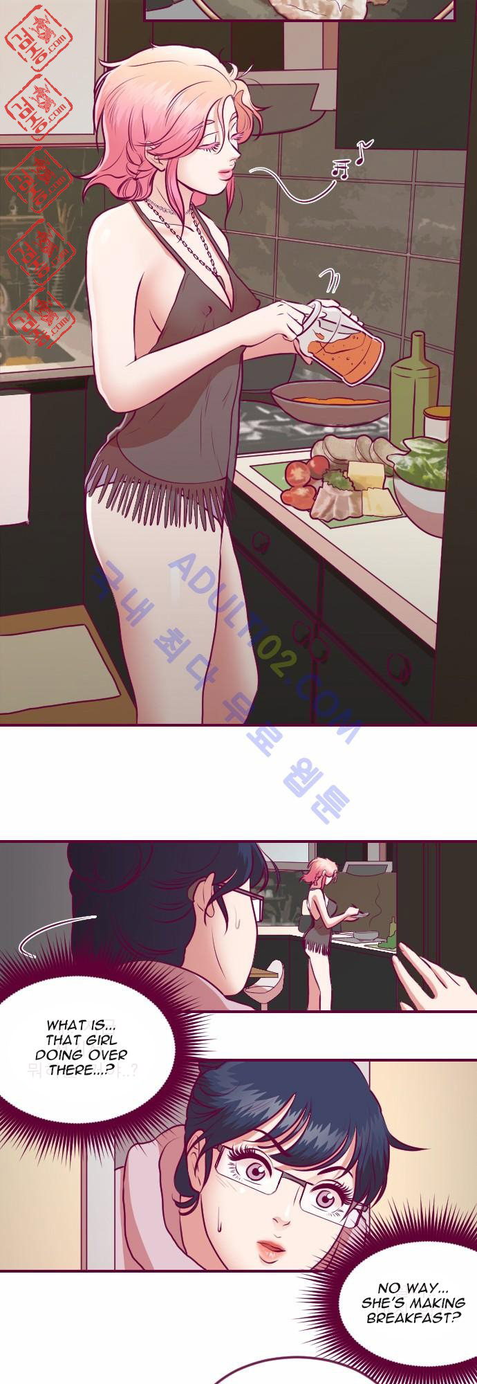 Just Right There! chapter 9 page 2