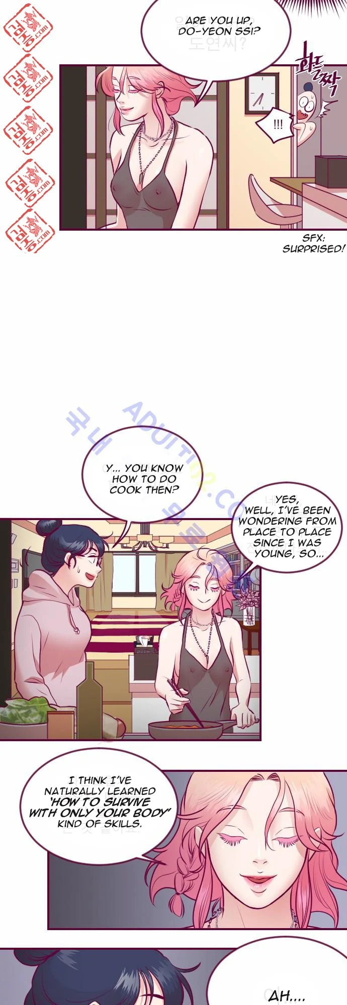 Just Right There! chapter 9 page 3