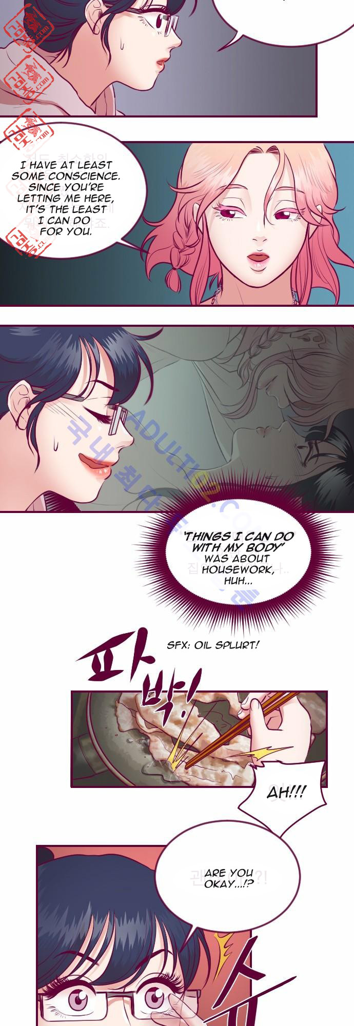 Just Right There! chapter 9 page 4