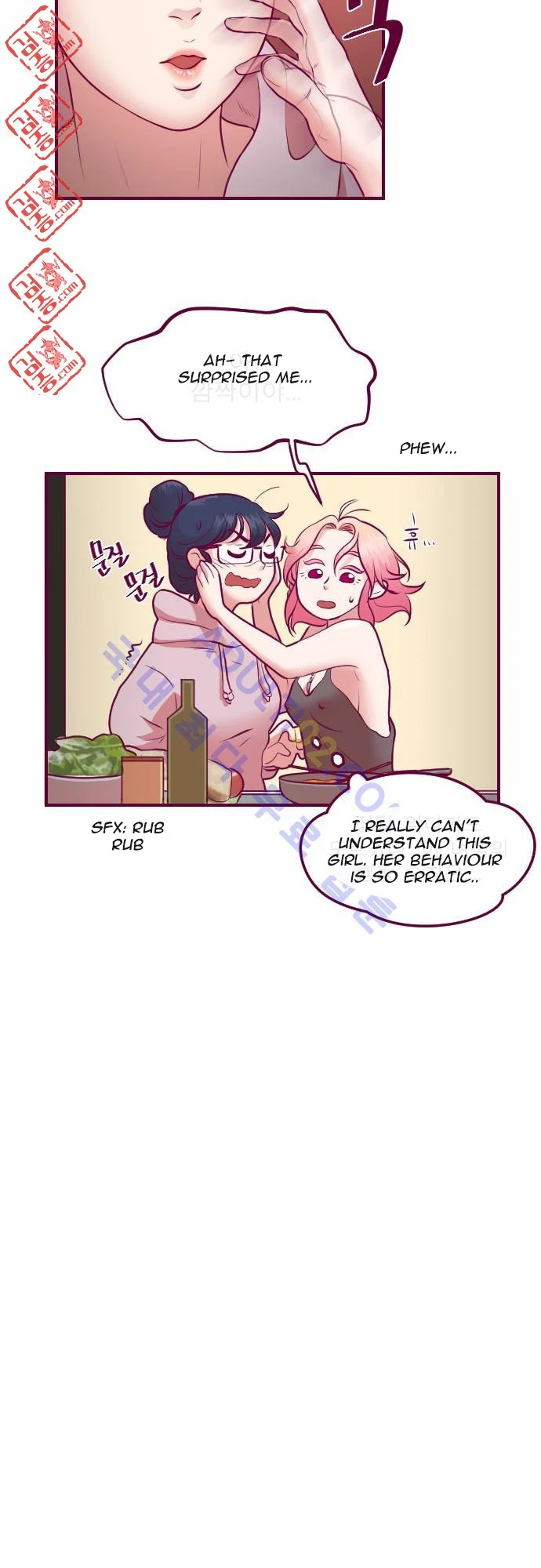 Just Right There! chapter 9 page 5