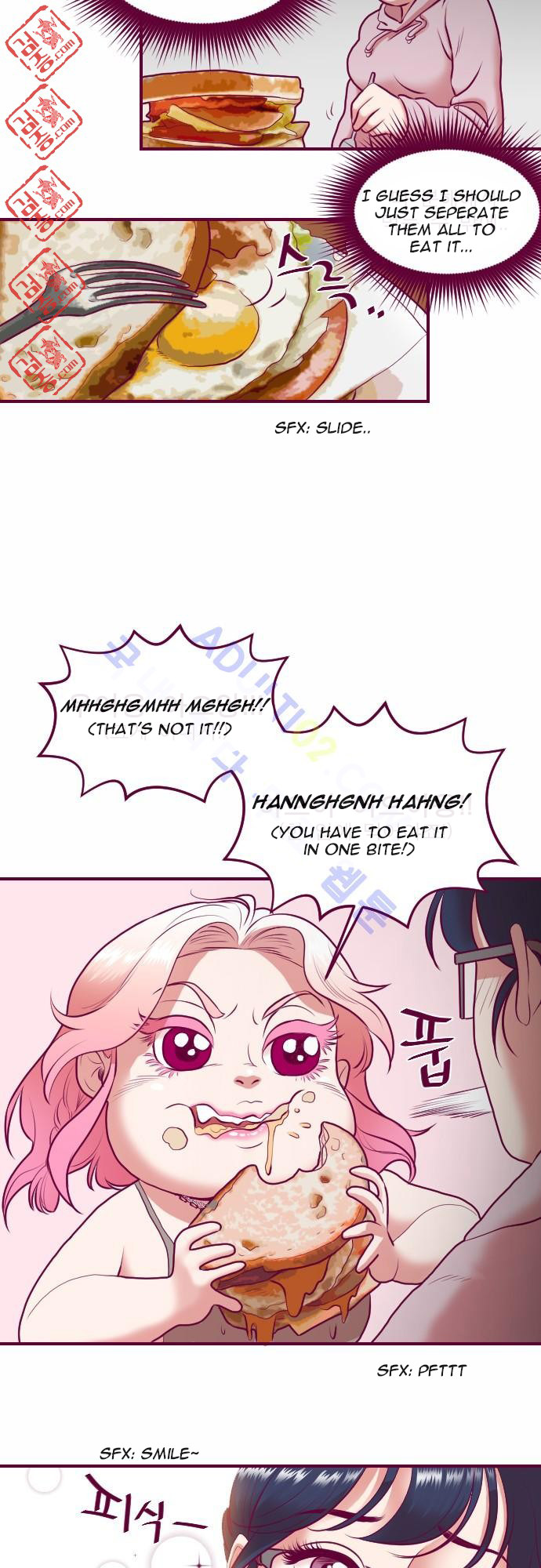 Just Right There! chapter 9 page 7