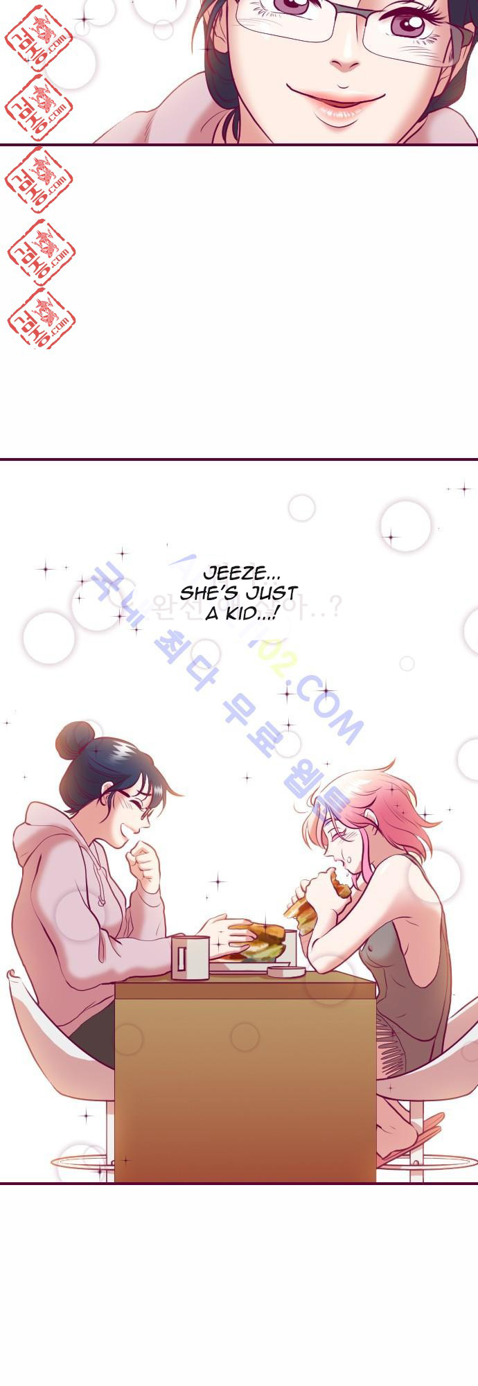 Just Right There! chapter 9 page 8