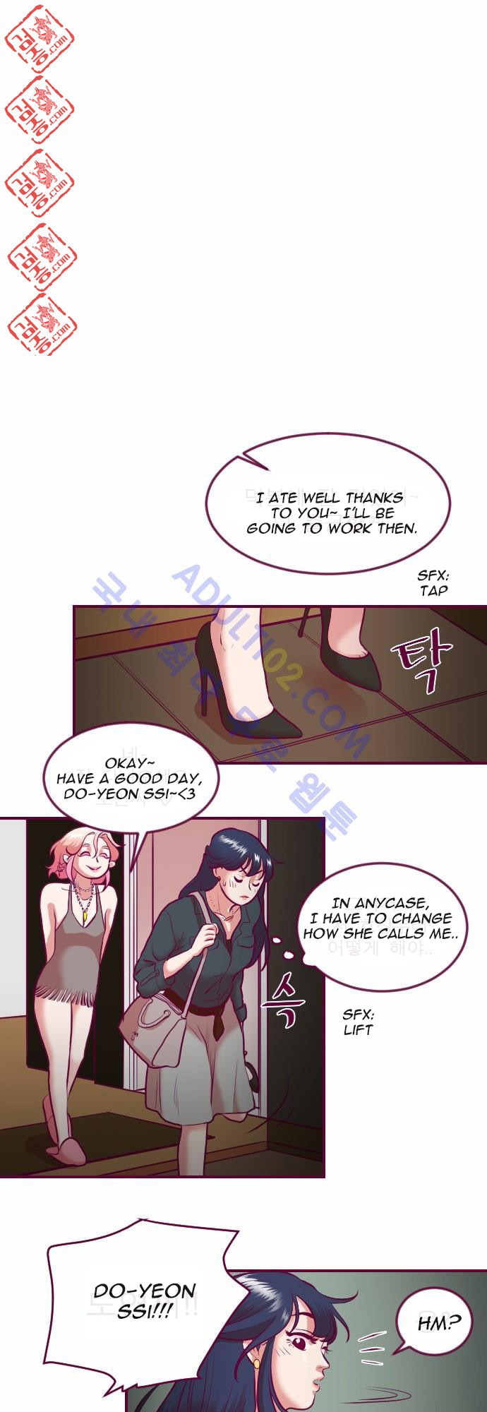 Just Right There! chapter 9 page 9