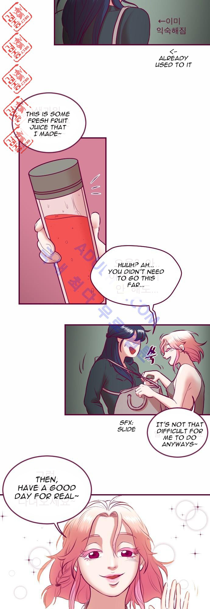 Just Right There! chapter 9 page 10