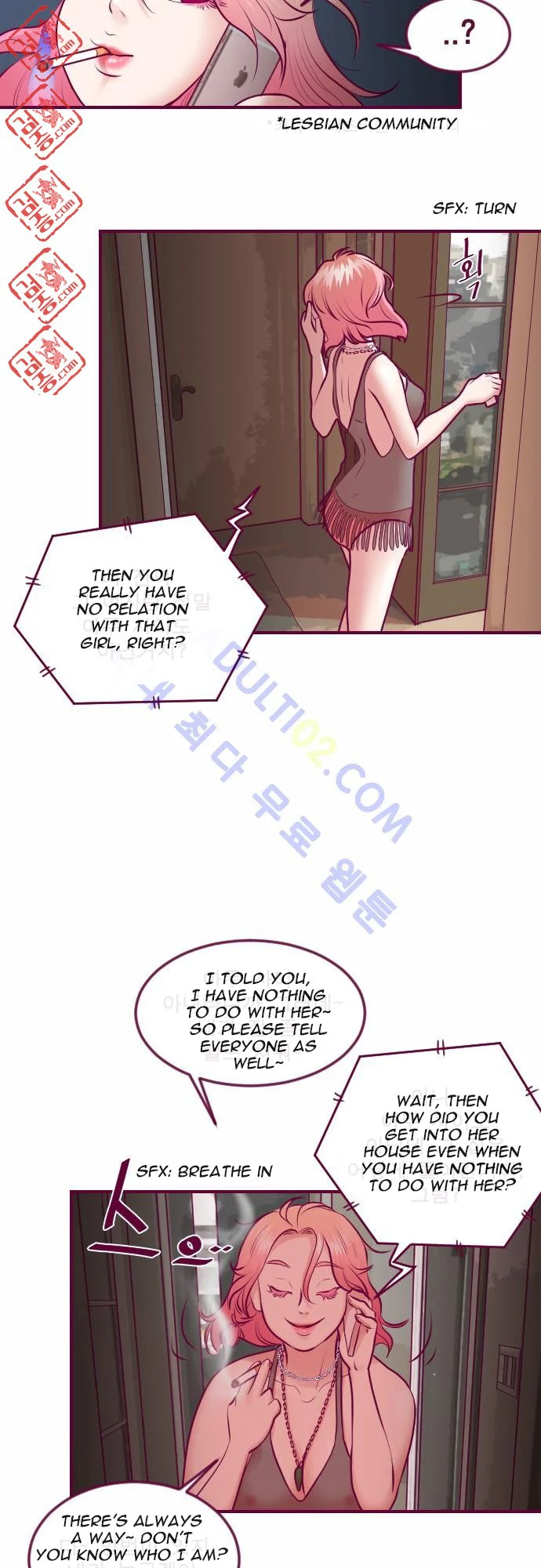 Just Right There! chapter 9 page 14