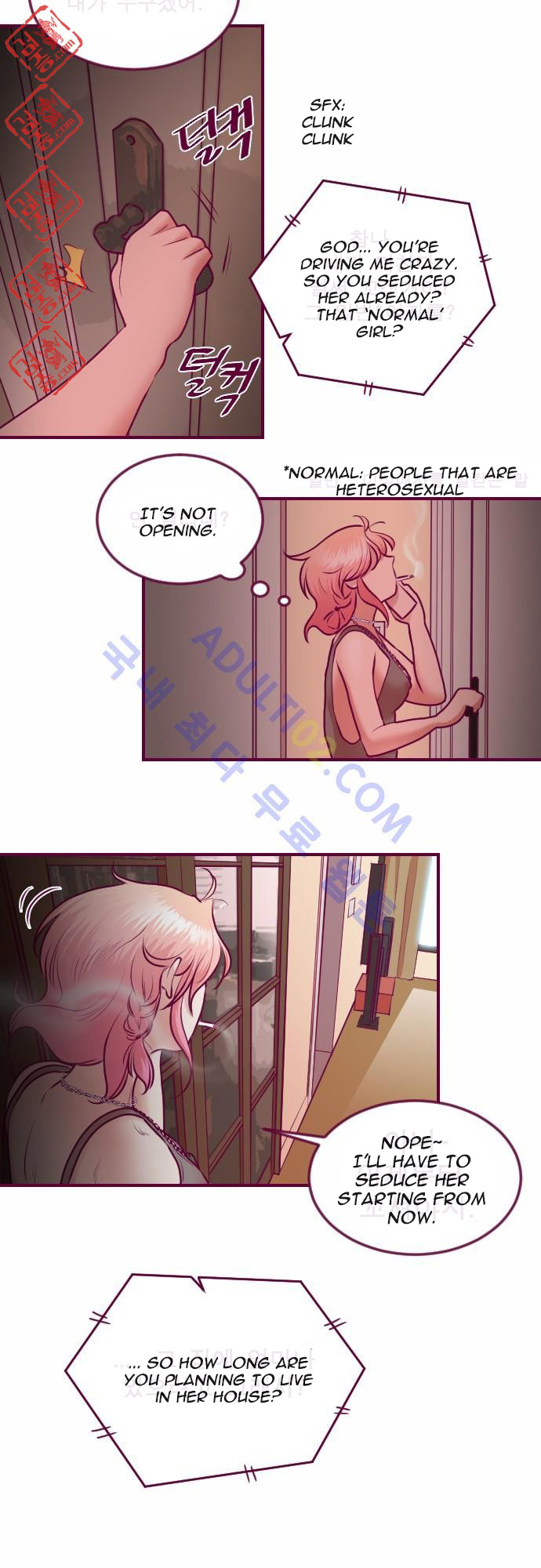 Just Right There! chapter 9 page 15