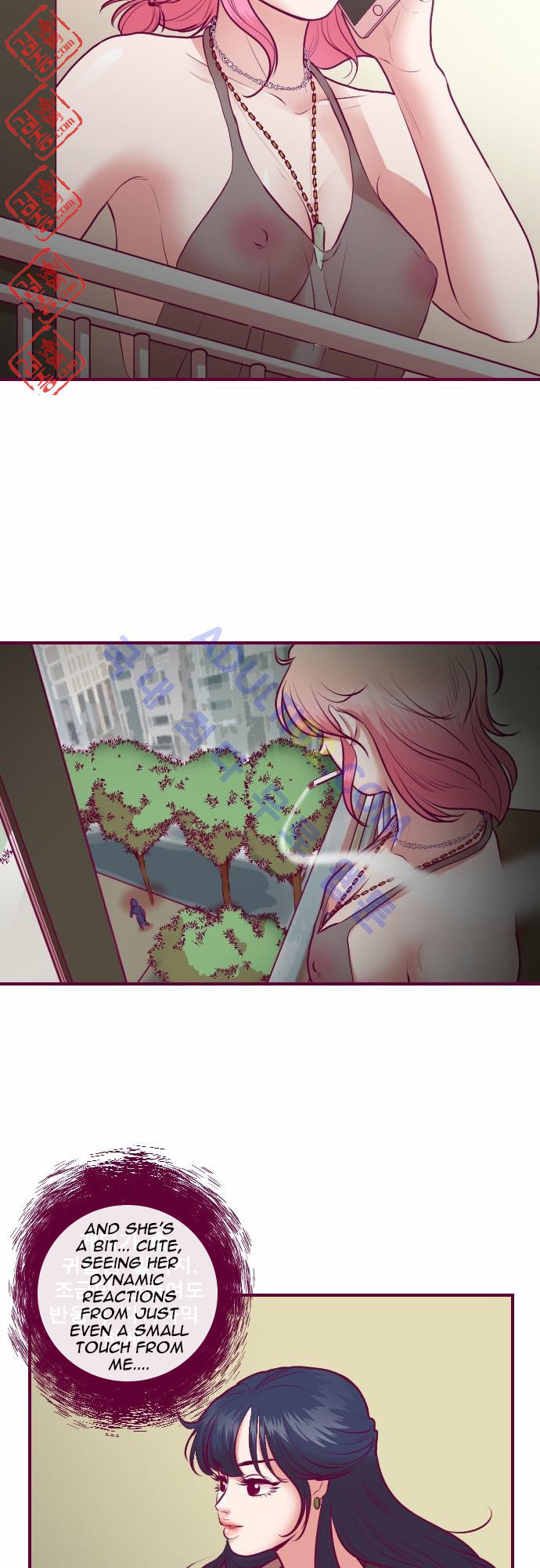 Just Right There! chapter 9 page 17