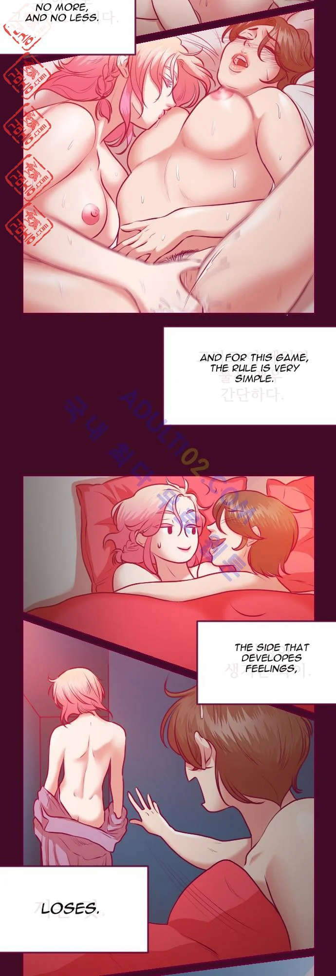 Just Right There! chapter 9 page 20