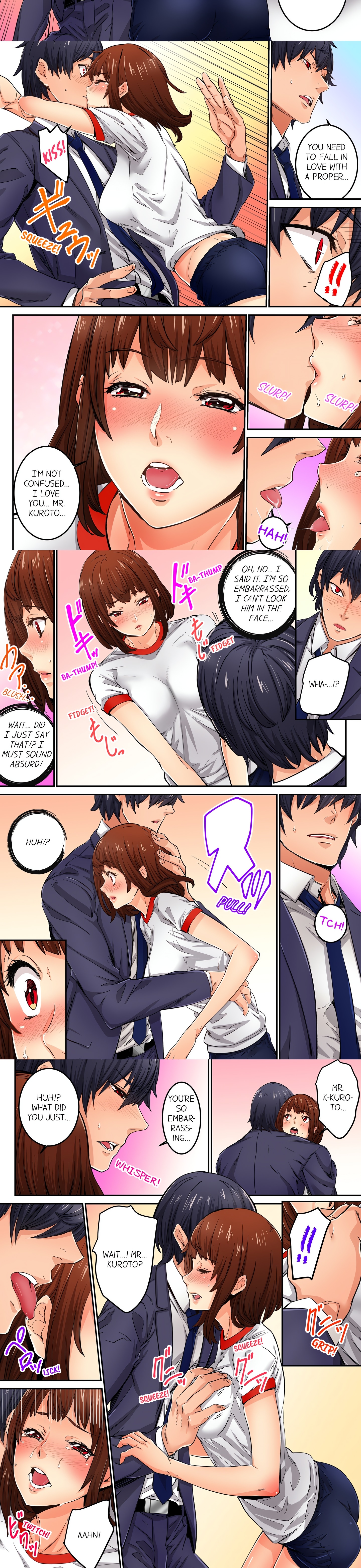 Just The Tip Inside is Not Sex (Uncensored) chapter 10 page 2