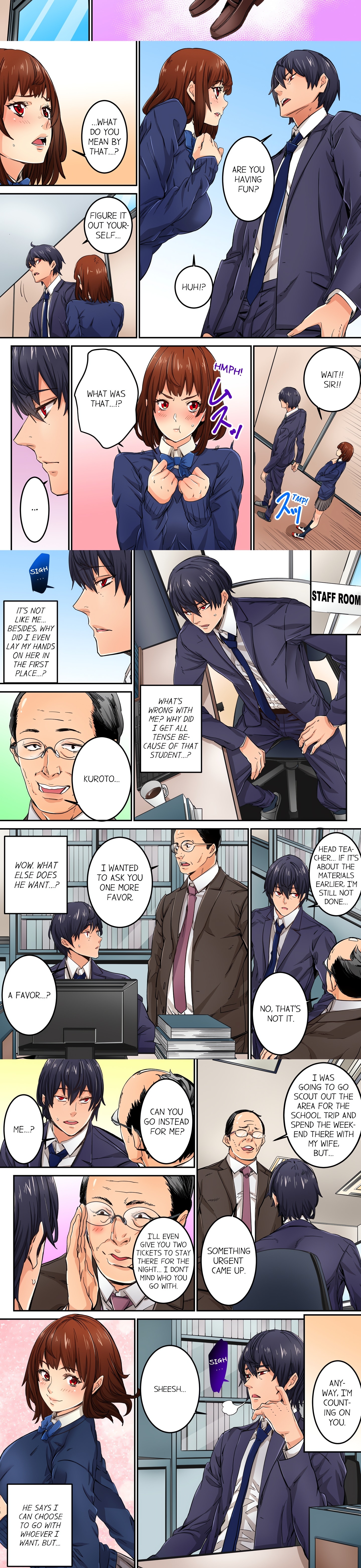 Just The Tip Inside is Not Sex (Uncensored) chapter 12 page 2