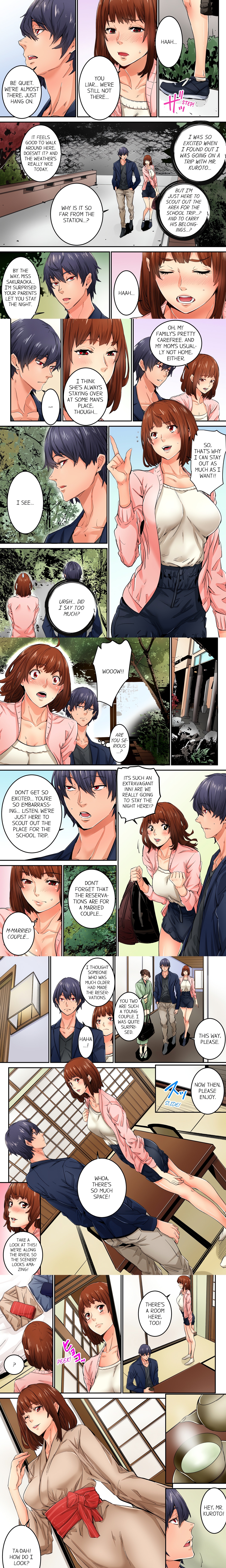 Just The Tip Inside is Not Sex (Uncensored) chapter 13 page 1