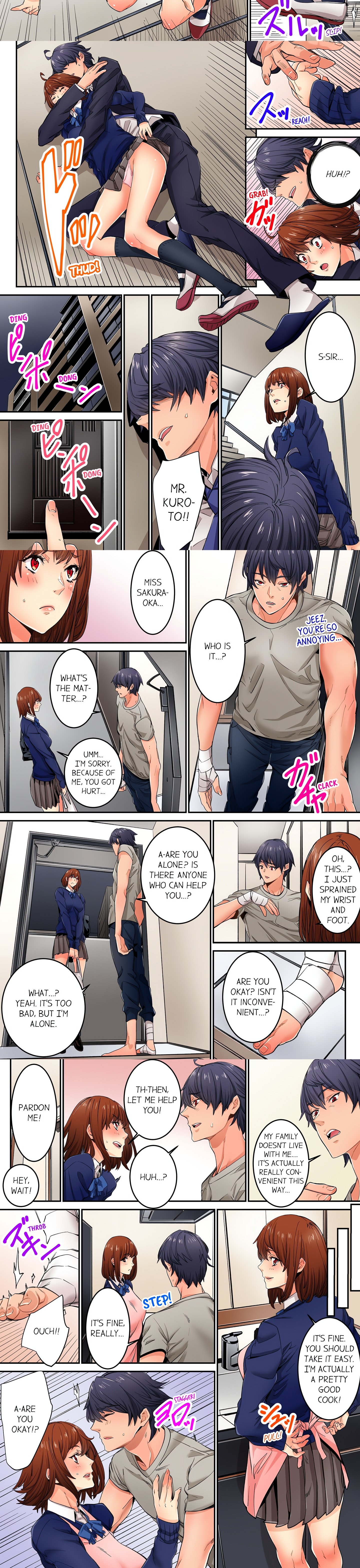 Just The Tip Inside is Not Sex (Uncensored) chapter 19 page 2