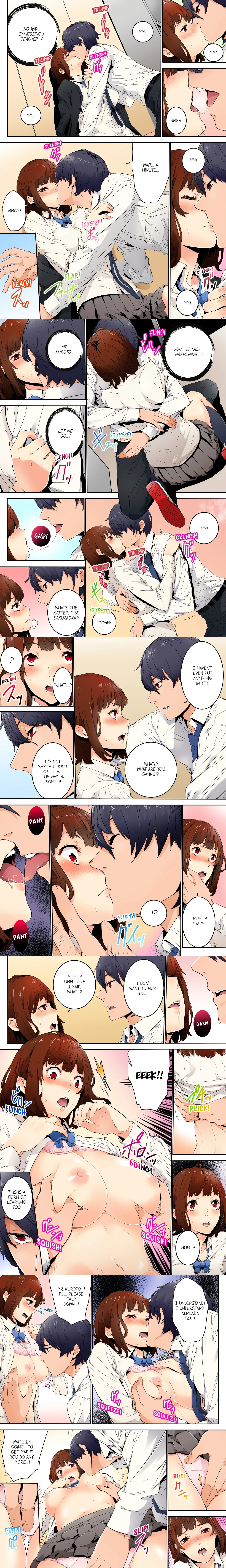 Just The Tip Inside is Not Sex (Uncensored) chapter 2 page 1