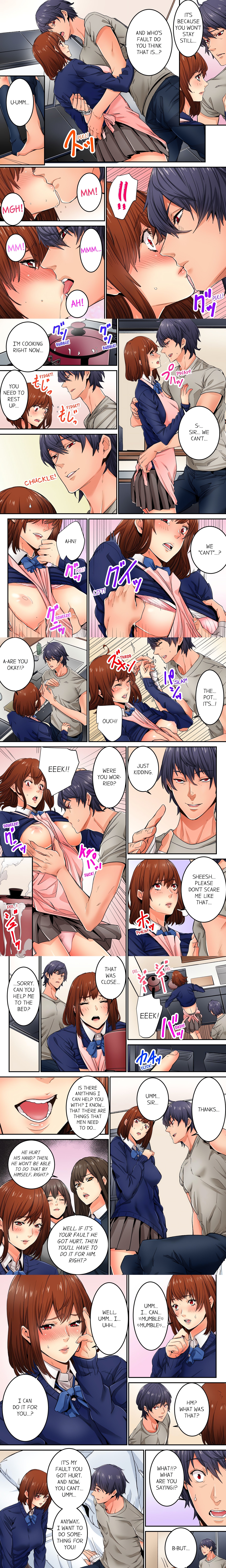 Just The Tip Inside is Not Sex (Uncensored) chapter 20 page 1