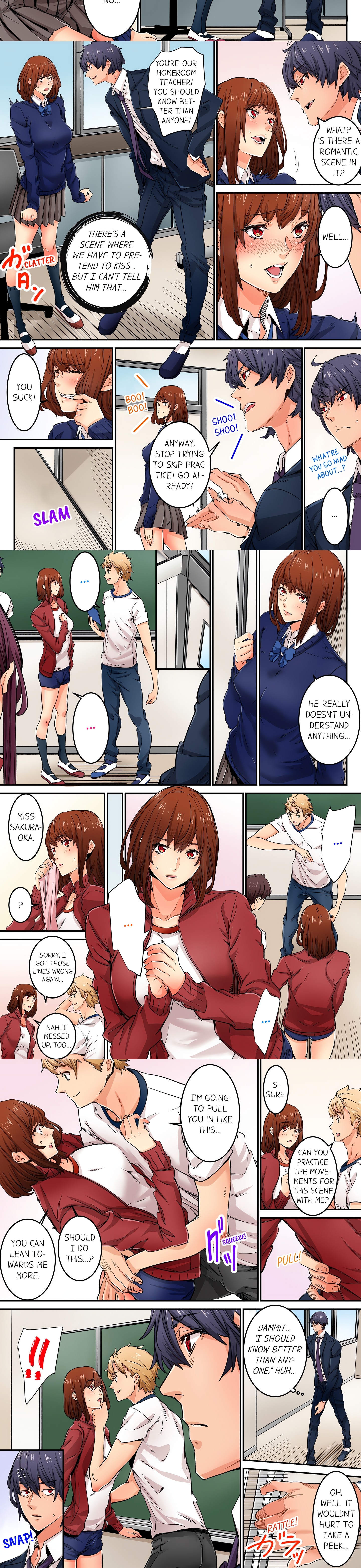 Just The Tip Inside is Not Sex (Uncensored) chapter 22 page 2
