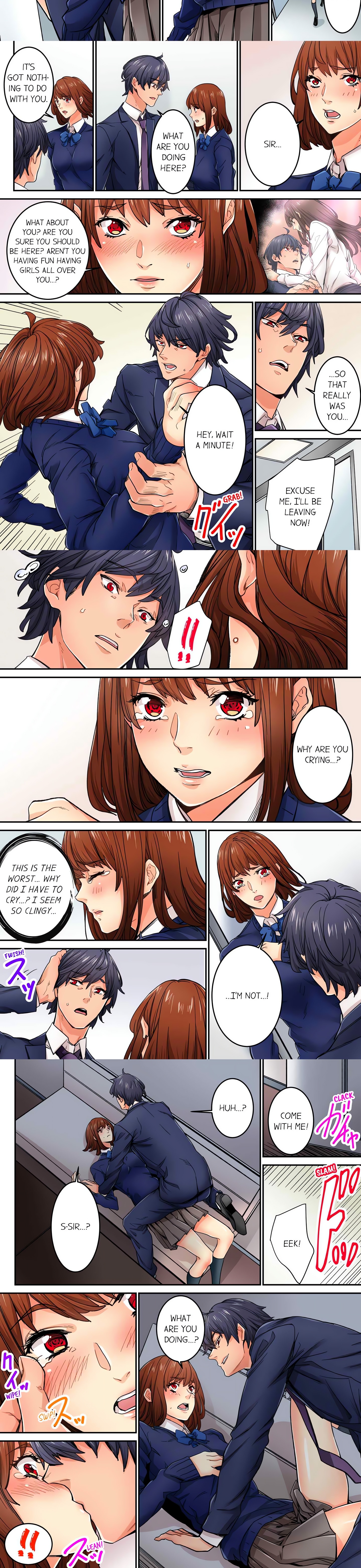 Just The Tip Inside is Not Sex (Uncensored) chapter 29 page 2
