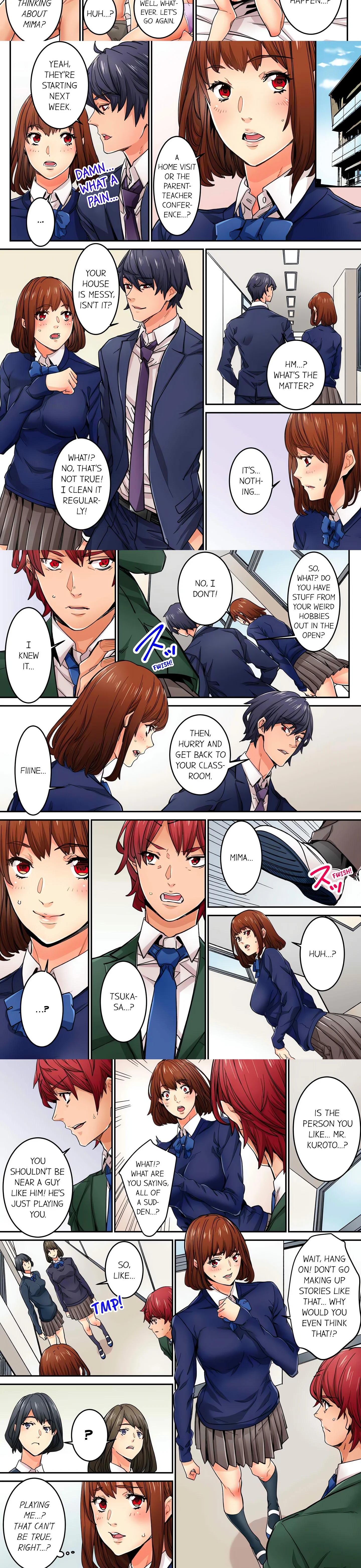 Just The Tip Inside is Not Sex (Uncensored) chapter 31 page 2