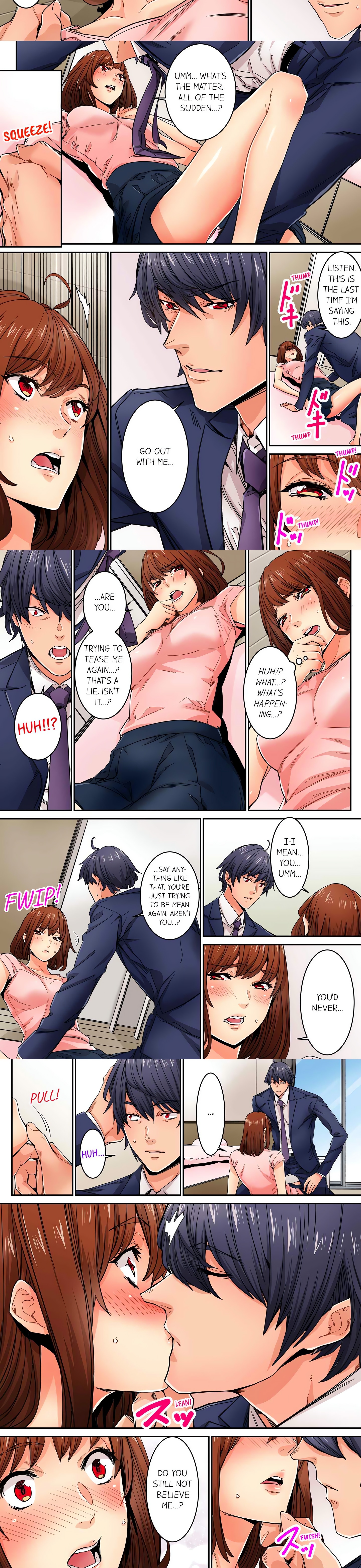 Just The Tip Inside is Not Sex (Uncensored) chapter 35 page 2
