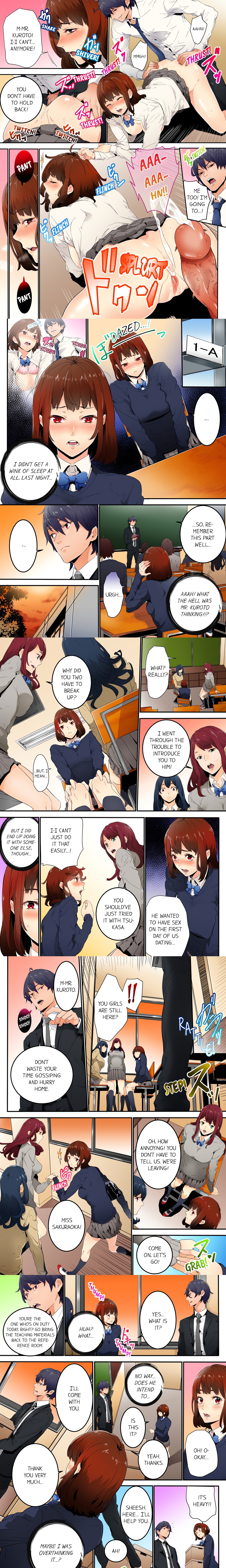Just The Tip Inside is Not Sex (Uncensored) chapter 4 page 1