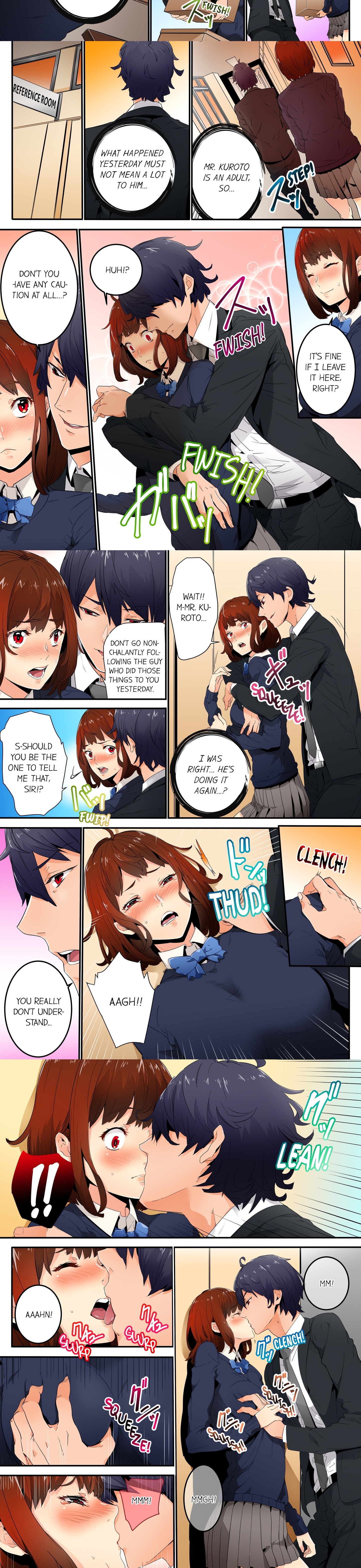 Just The Tip Inside is Not Sex (Uncensored) chapter 4 page 2