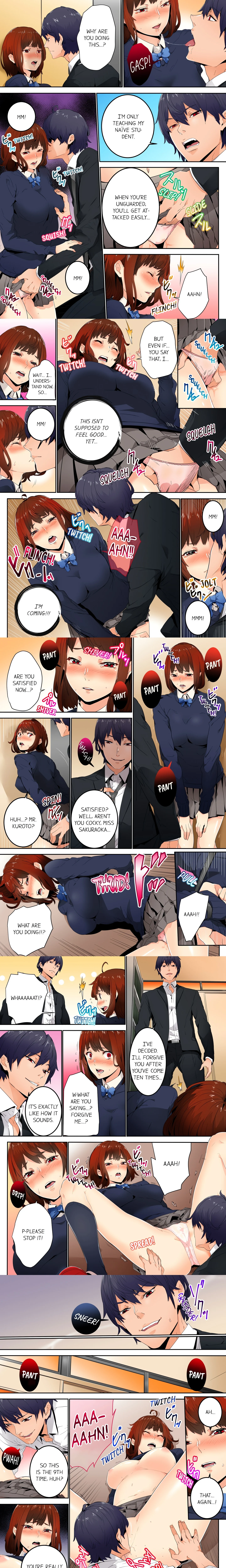 Just The Tip Inside is Not Sex (Uncensored) chapter 5 page 1