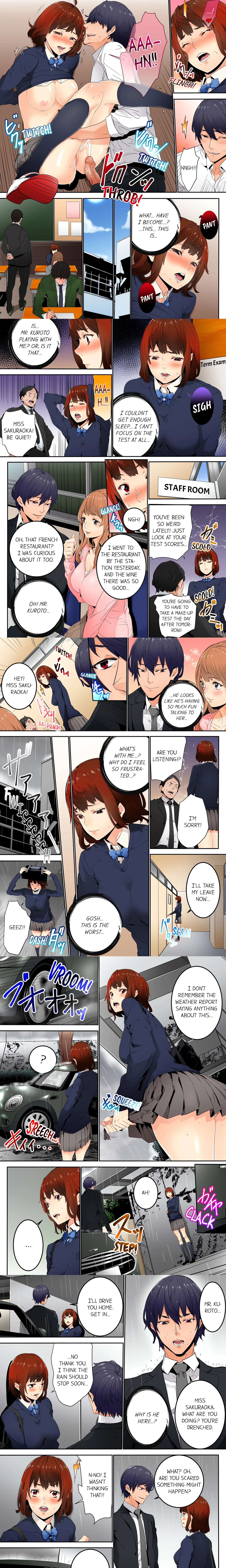 Just The Tip Inside is Not Sex (Uncensored) chapter 6 page 1