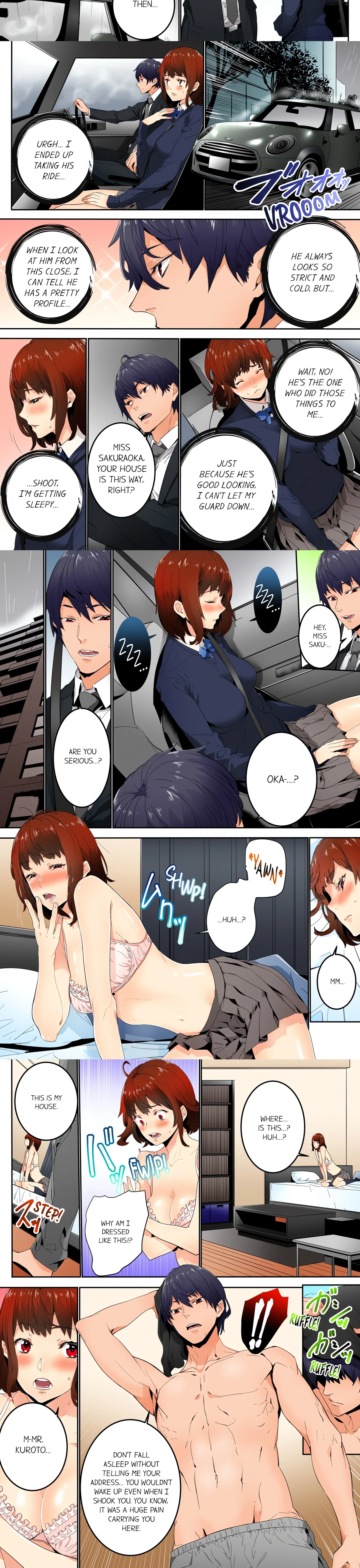Just The Tip Inside is Not Sex (Uncensored) chapter 6 page 2
