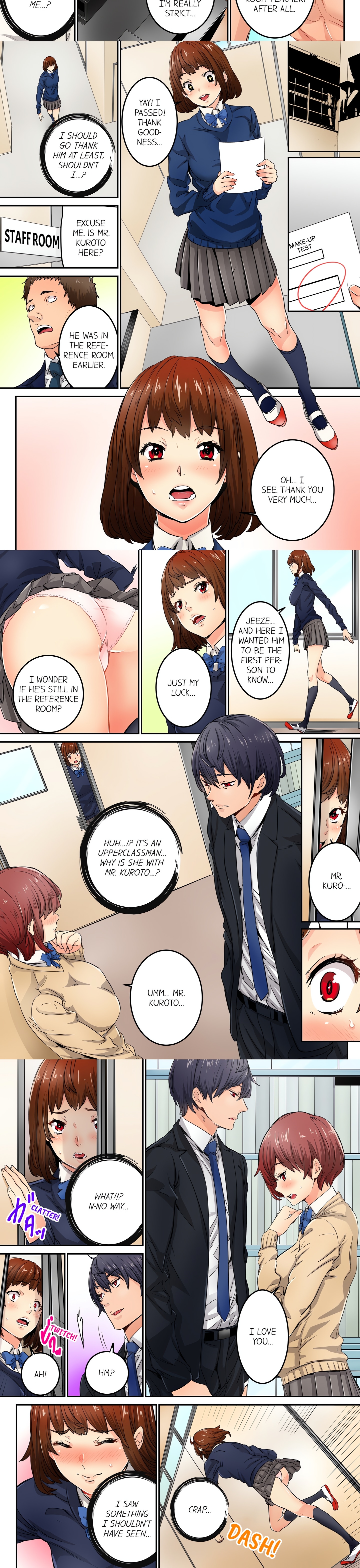 Just The Tip Inside is Not Sex (Uncensored) chapter 8 page 2