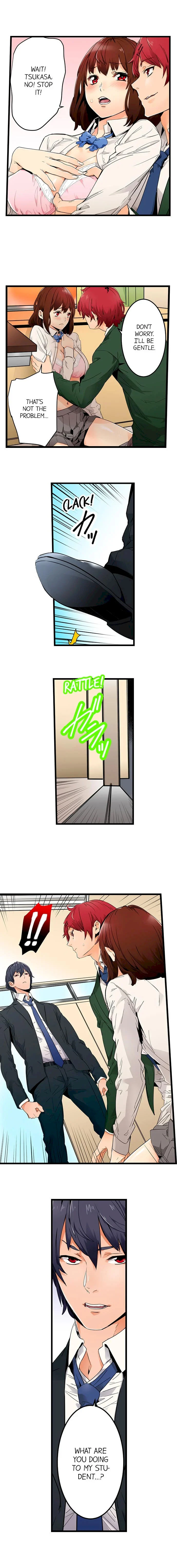 “Just The Tip Inside” is Not Sex chapter 1 page 4