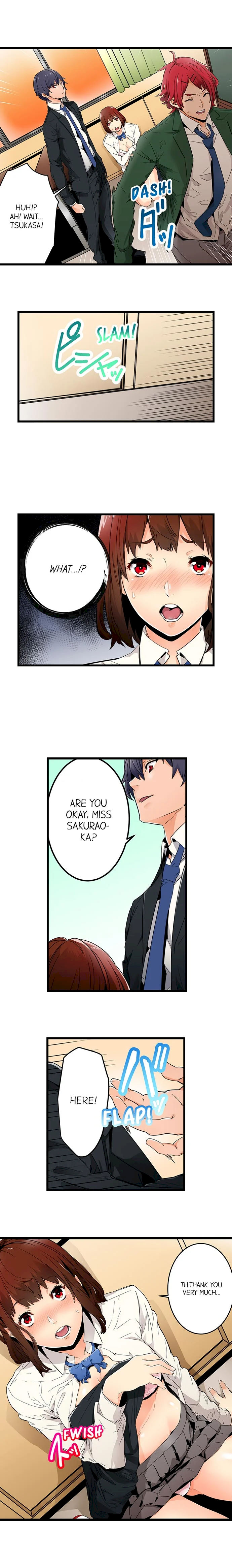 “Just The Tip Inside” is Not Sex chapter 1 page 6