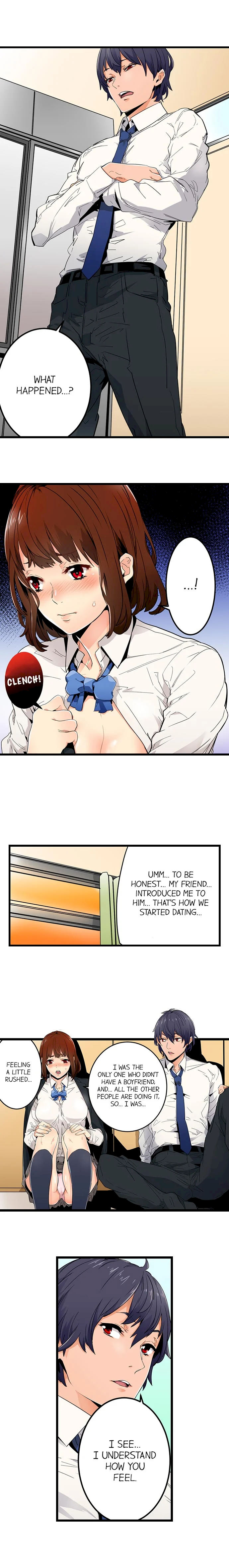 “Just The Tip Inside” is Not Sex chapter 1 page 7