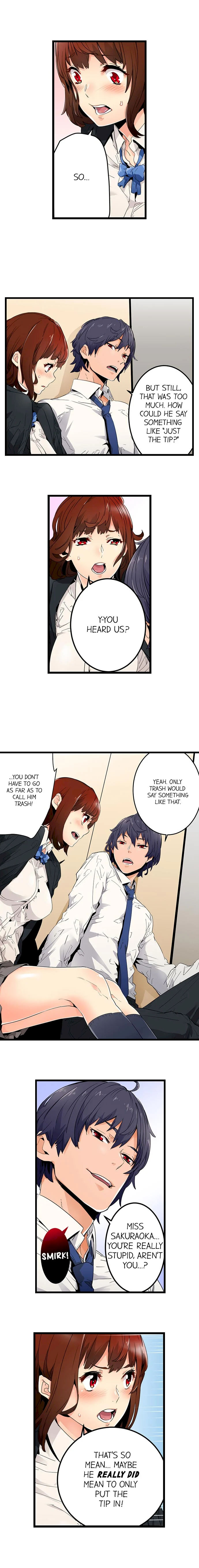 “Just The Tip Inside” is Not Sex chapter 1 page 8