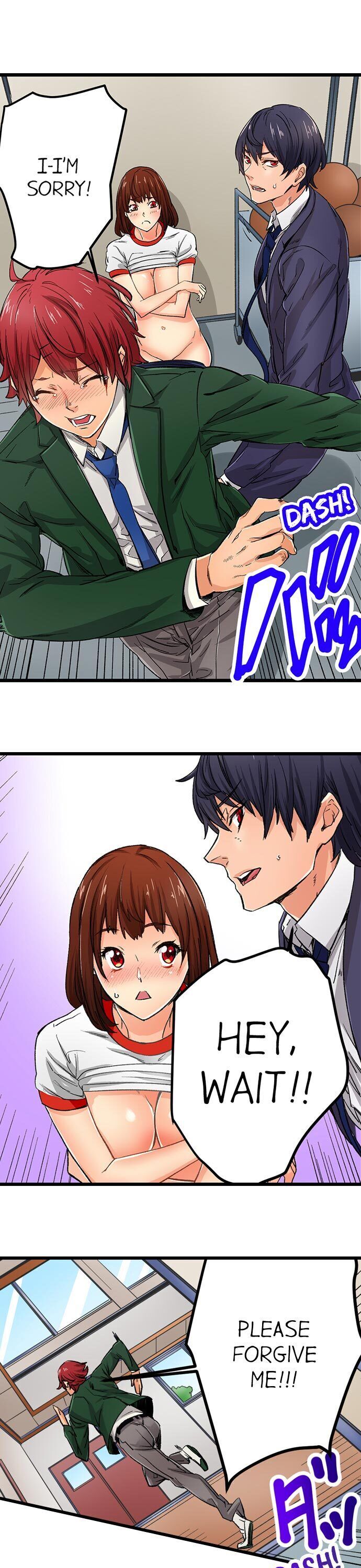 “Just The Tip Inside” is Not Sex chapter 10 page 8