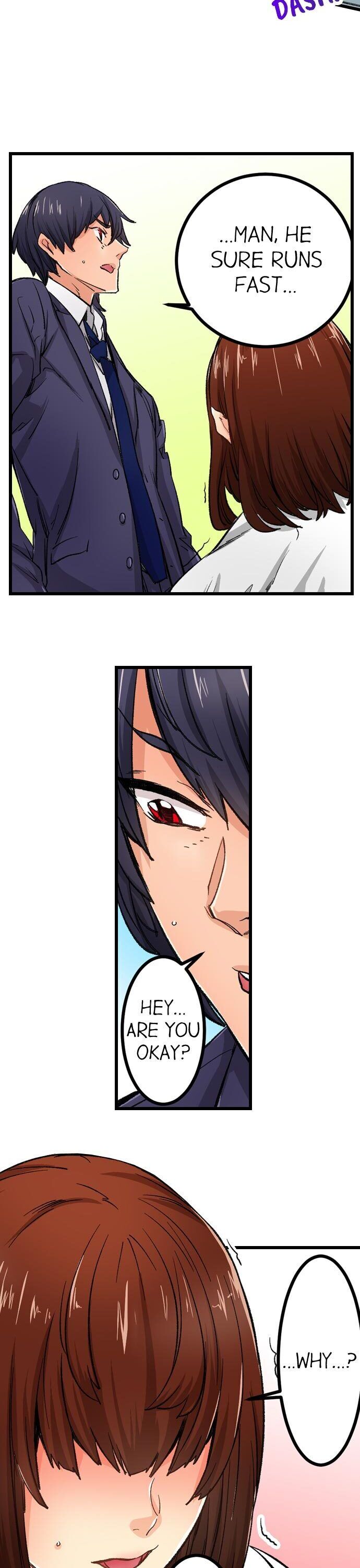 “Just The Tip Inside” is Not Sex chapter 10 page 9