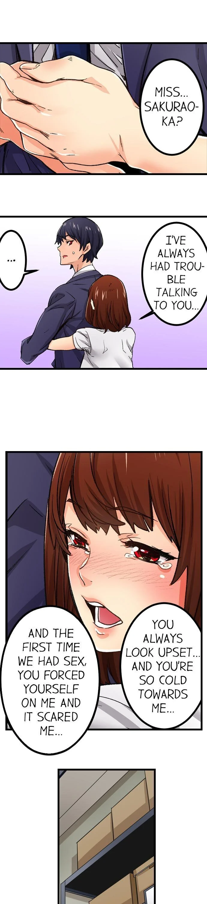 “Just The Tip Inside” is Not Sex chapter 10 page 13
