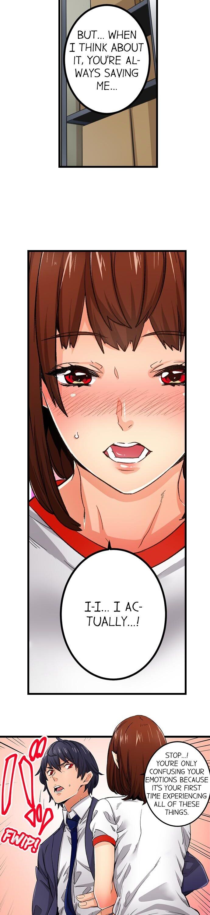 “Just The Tip Inside” is Not Sex chapter 10 page 14