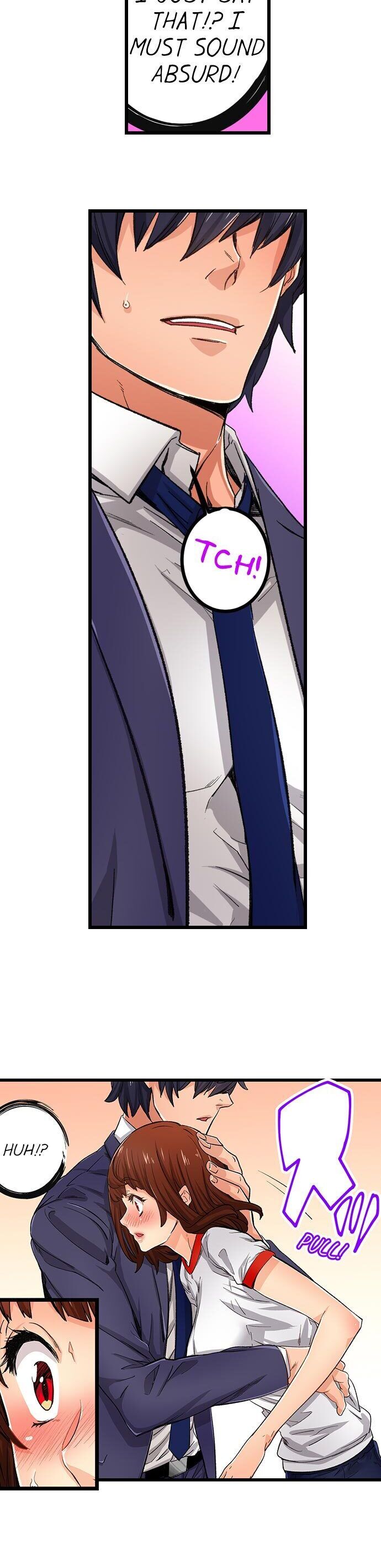 “Just The Tip Inside” is Not Sex chapter 10 page 19