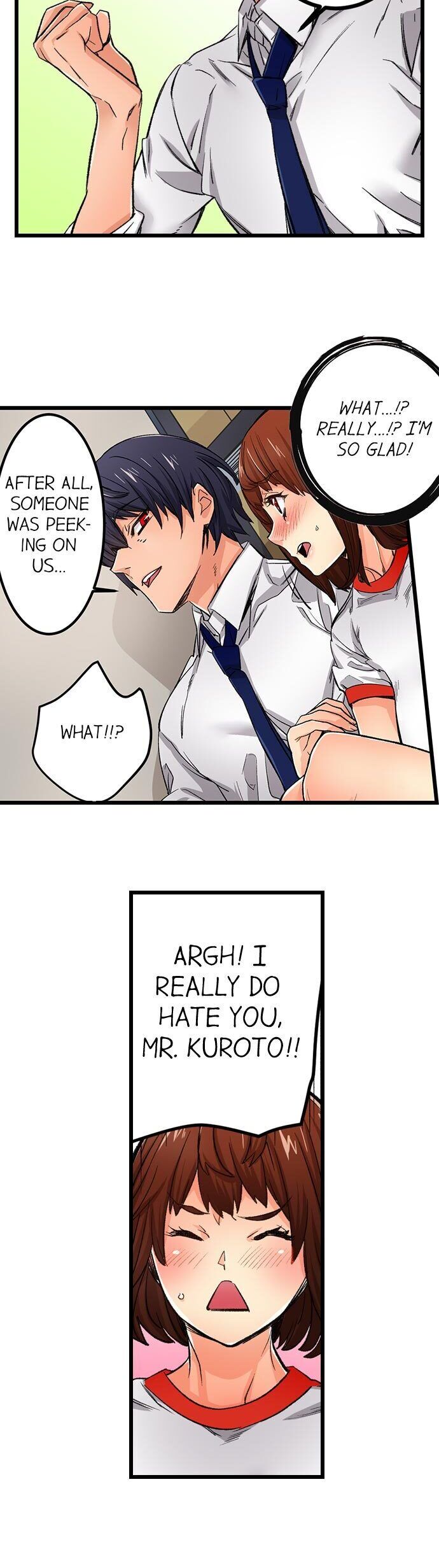 “Just The Tip Inside” is Not Sex chapter 11 page 21