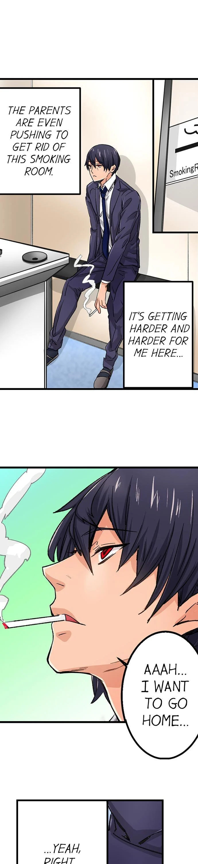 “Just The Tip Inside” is Not Sex chapter 12 page 9