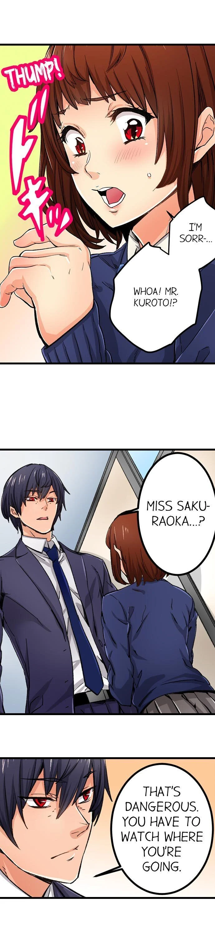 “Just The Tip Inside” is Not Sex chapter 12 page 11