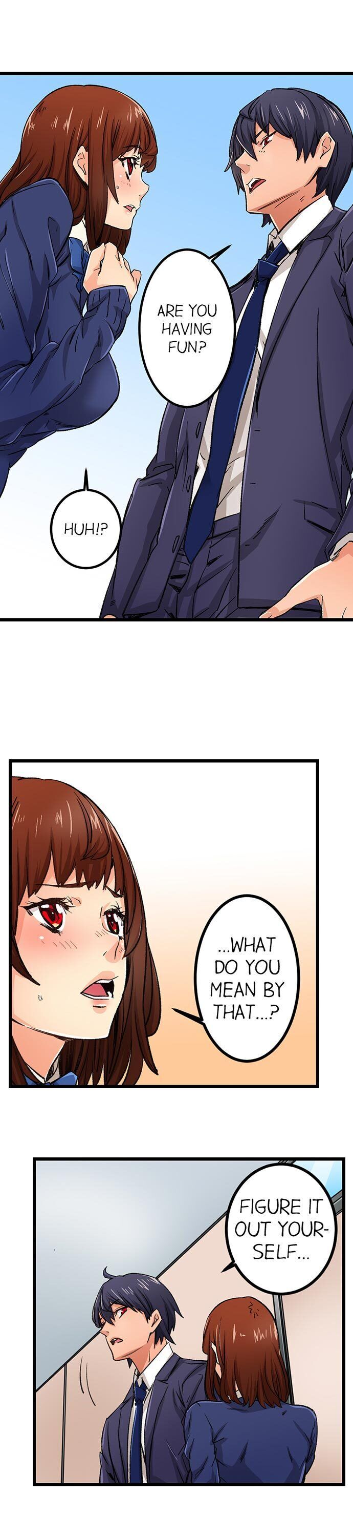 “Just The Tip Inside” is Not Sex chapter 12 page 17