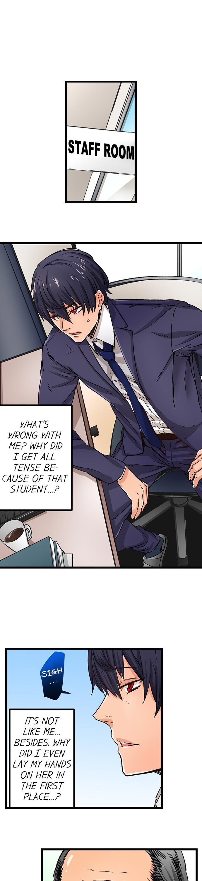 “Just The Tip Inside” is Not Sex chapter 12 page 20