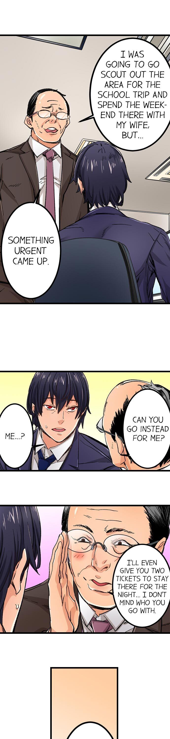 “Just The Tip Inside” is Not Sex chapter 12 page 22