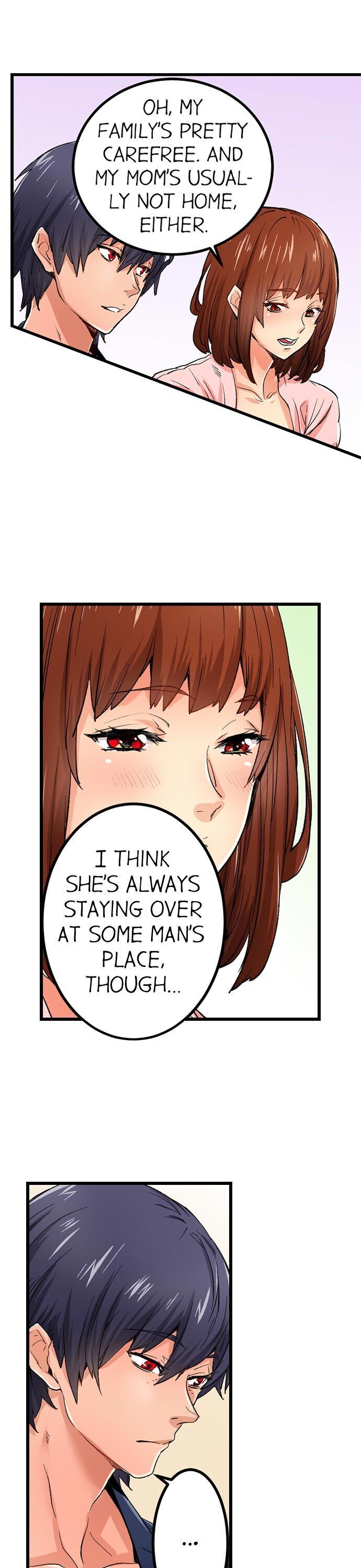 “Just The Tip Inside” is Not Sex chapter 13 page 5
