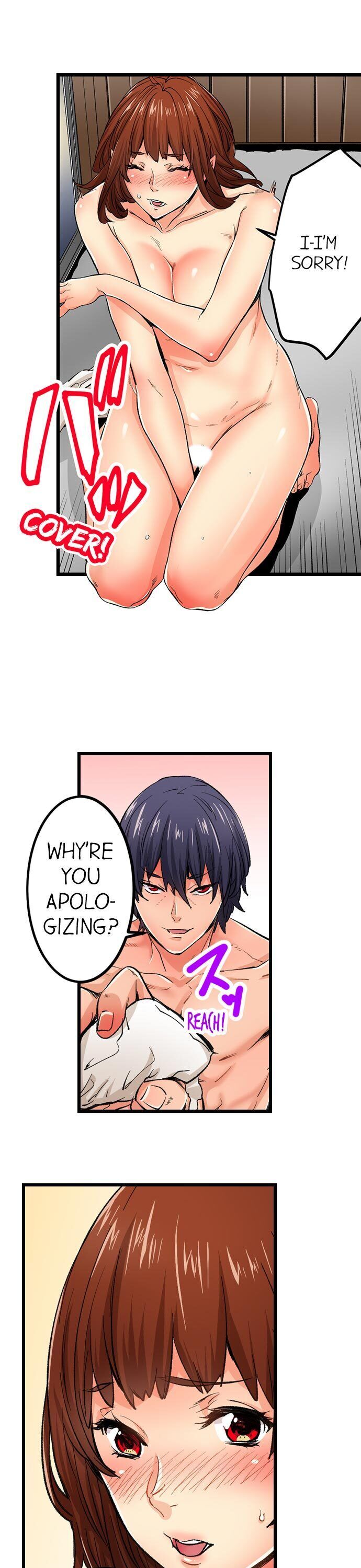 “Just The Tip Inside” is Not Sex chapter 14 page 19
