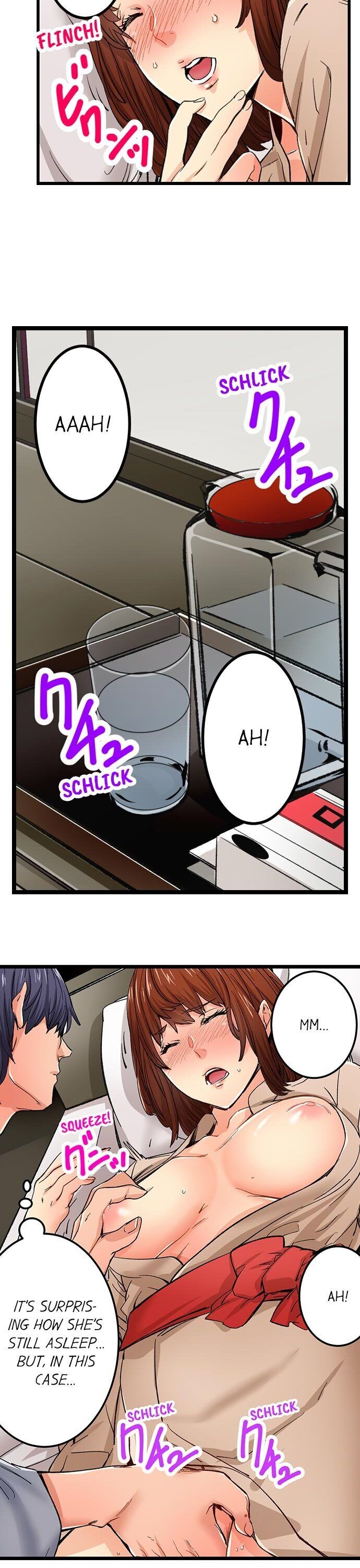 “Just The Tip Inside” is Not Sex chapter 16 page 8