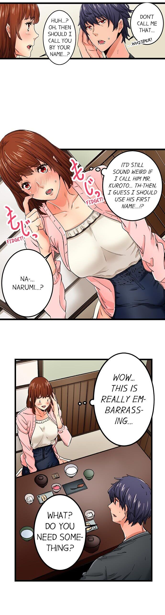 “Just The Tip Inside” is Not Sex chapter 16 page 16